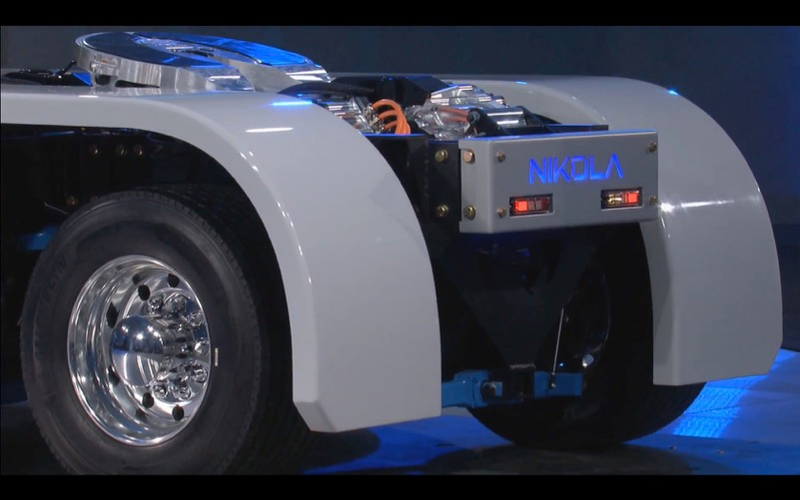 Illustration for article titled Electric Big Rig Startup Nikola Comes Up With A Surprisingly Viable Business Plan
